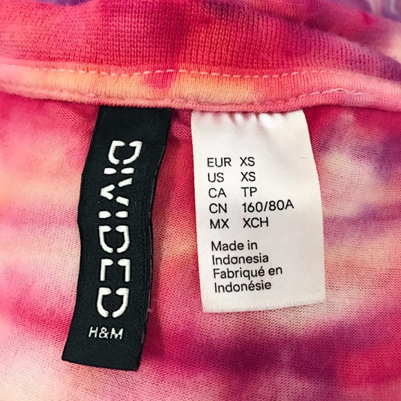 Tie dye T-shirt - Picture 2 of 2